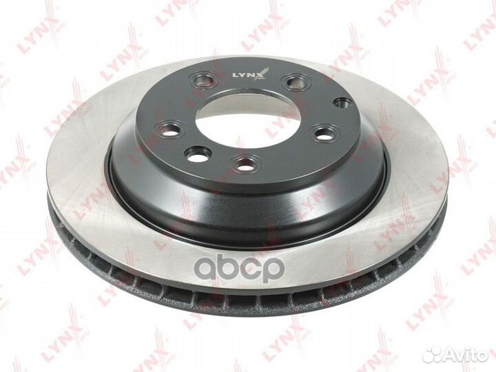 Диск тормозной зад BN1210 lynxauto