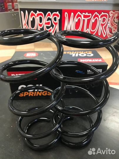 Пружины передние Hyundai Solaris \ KIA Rio 3