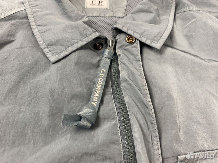 Рубашка овершот cp company оригинал