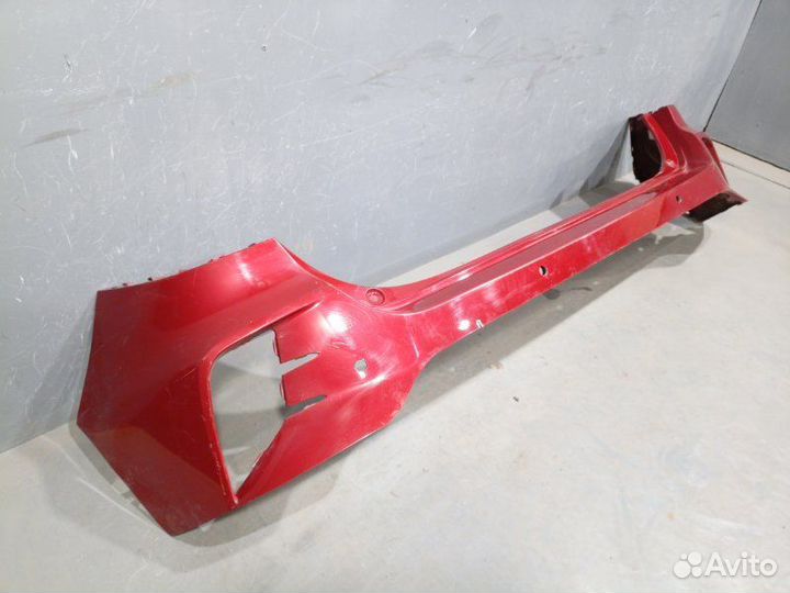 Бампер задний Kia Rio X-Line