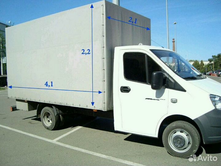 Грузоперевозки газель в г. Чехов