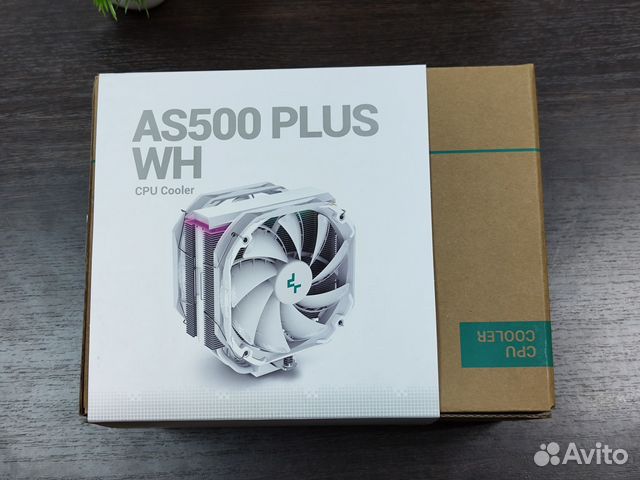 Кулер для процессора deepcool AS500 plus WH купить в Перми ...
