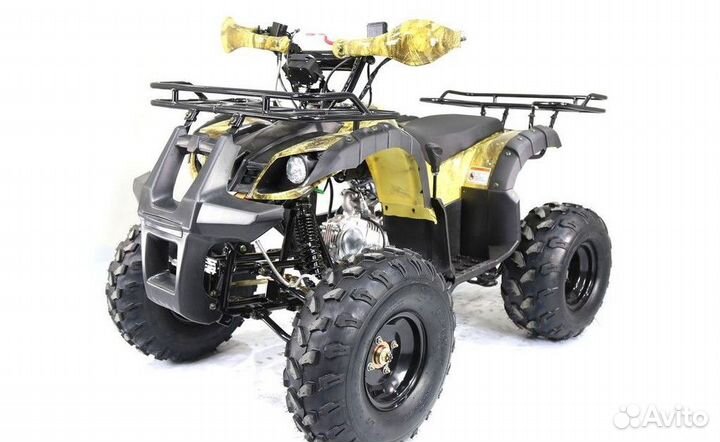 Квадроцикл motoland 125 FOX