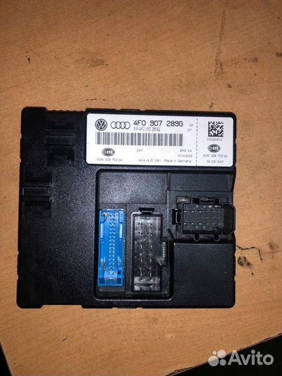 Блок комфорта etacs Audi A6 C6 AUK 2007