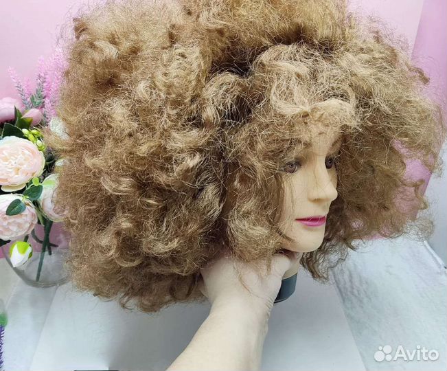 Парик афро, новый