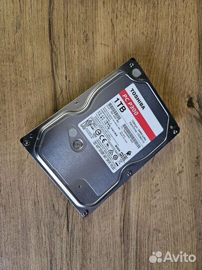 Жёсткий диск Toshiba 1Tb PC P300 HDD