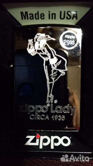 Zippo 260 Lady Zippo