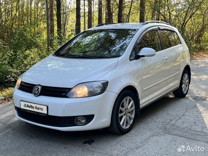 Volkswagen Golf Plus 1.6 AMT, 2010, 233 880 км