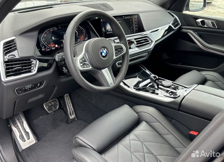 BMW X5 3.0 AT, 2022, 90 км
