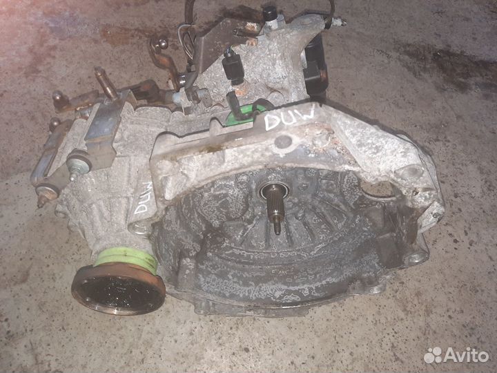 МКПП Фольксваген Гольф 4