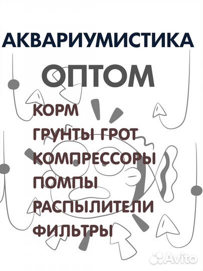 Аквариумистика оптом