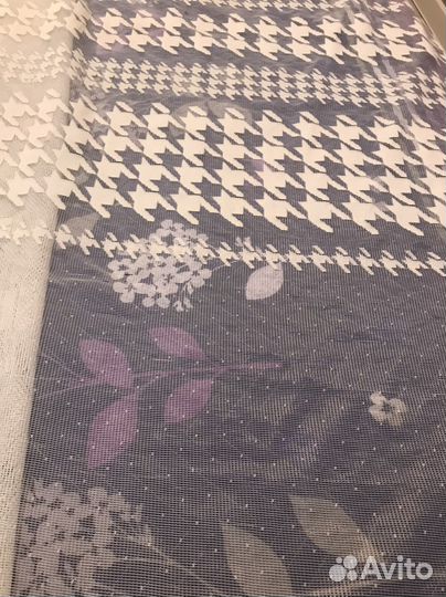 Тюль разная