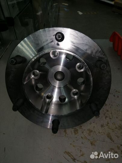 Ступица передняя ford transit c 2014- RWD 2167067