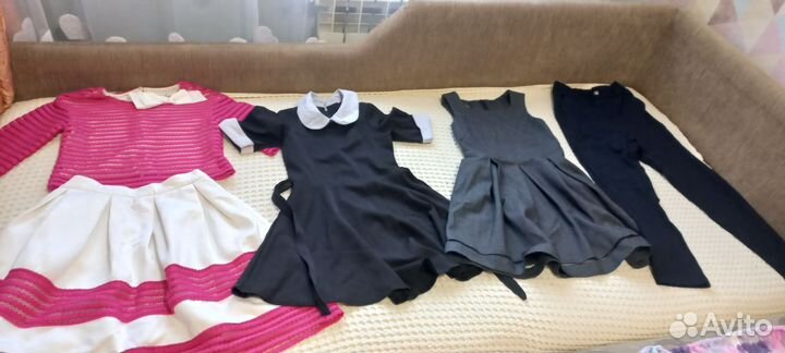 Вещи пакетом на девочку 8-11 лет
