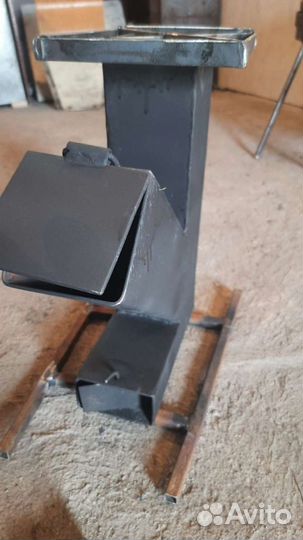 Печь ракета