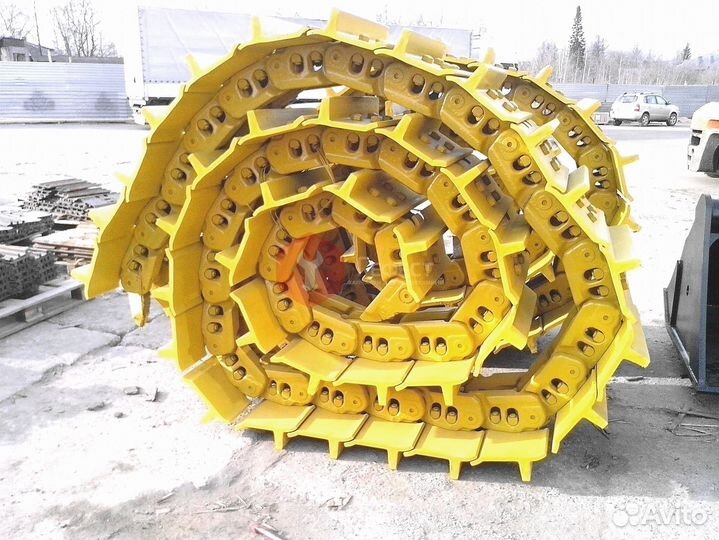 Цепь гусеничная 53L KM973A/53