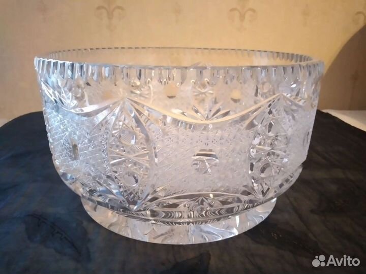 Хрусталь Чехословакия СССР