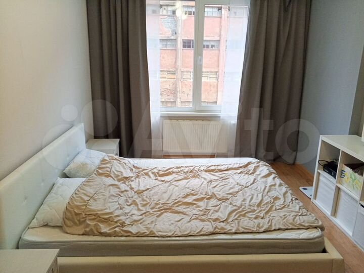 2-к. квартира, 65 м², 3/25 эт.