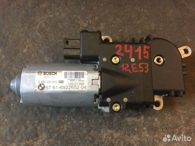 Моторчик люка Bmw X5 E53 M54B30 2006