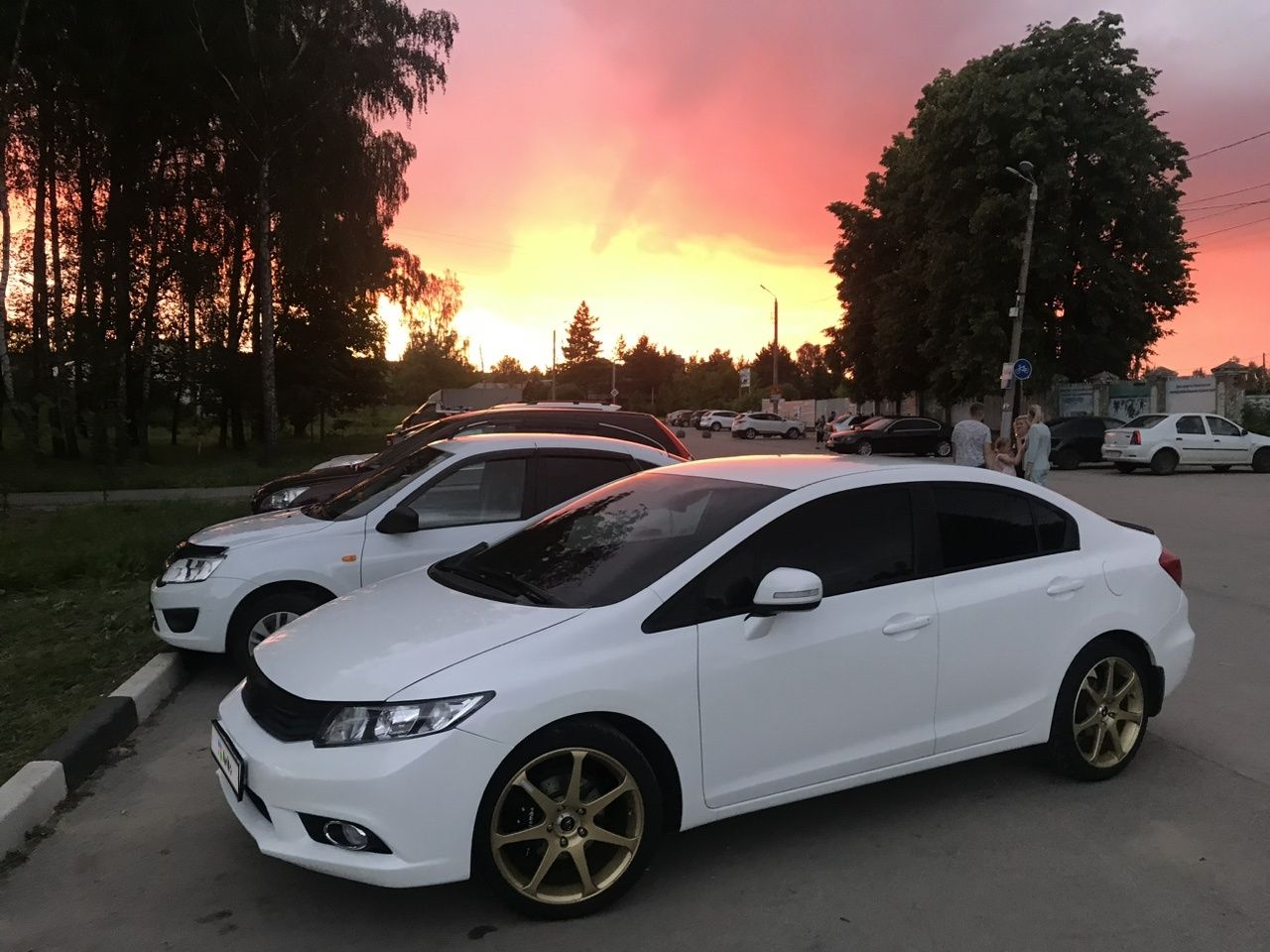 Honda Civic: фото владельца