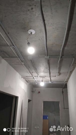 Услуги электрика, электромонтаж