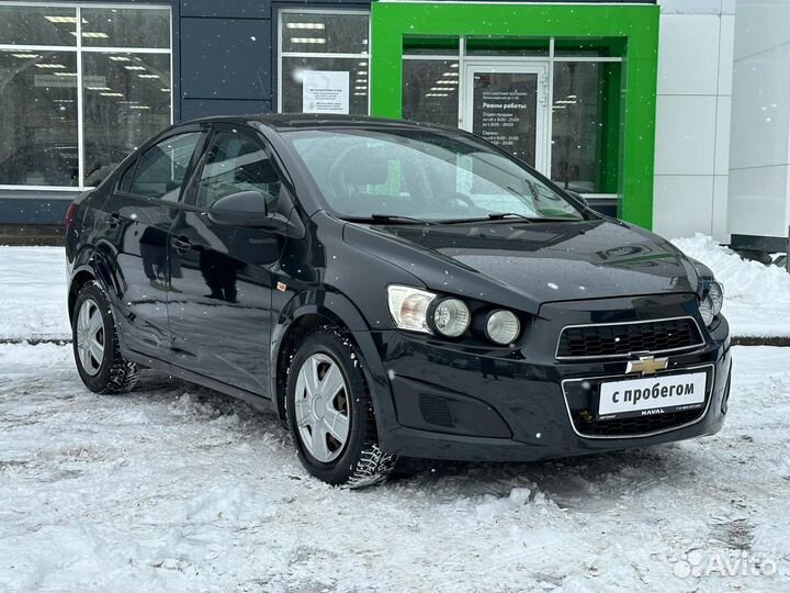 Chevrolet Aveo 1.6 AT, 2014, 58 721 км