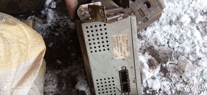 Бампер передний mitsubishi rvr 2