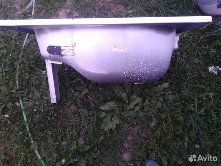 Ванна стальная бу