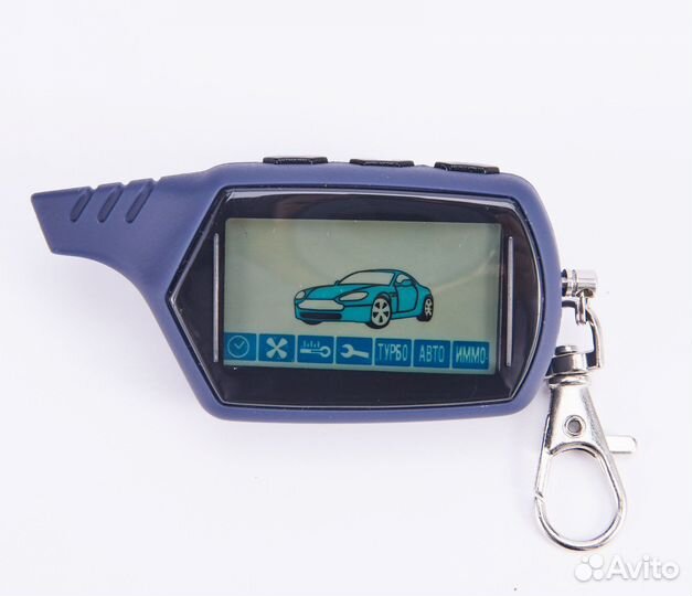 Пульт ду nflh B9 для сигнализации автомобильной