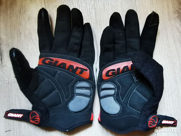 Велоперчатки giant