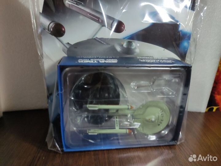 Star Trek Eaglemoss collection модели кораблей