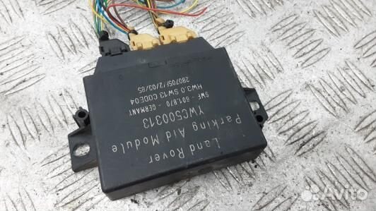 Блок PDC (парктроников) land rover range rover spo