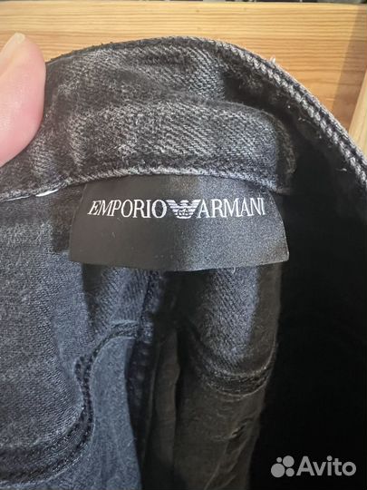 Джинсы мужские Armani