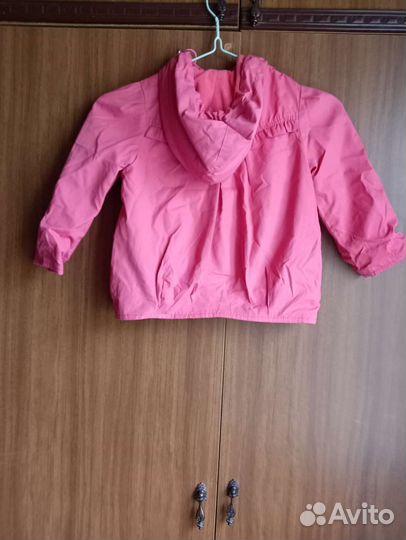 Ветровка для девочки