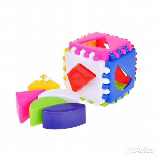 Логический кубик малый Стеллар 01314