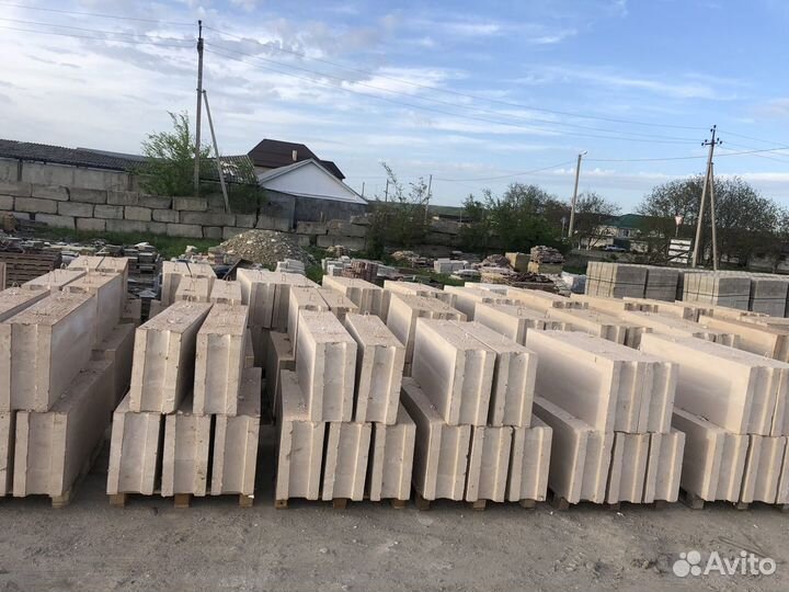 Блок фбс гипсовые большие