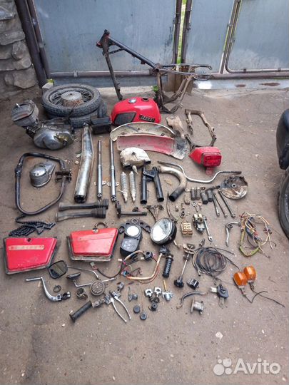 Запчасти на СССР мотоциклы минск,урал,днепр,иж