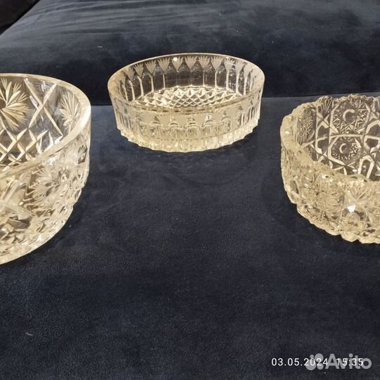 Хрустальные вазы,конфетницы,фруктовницы,салатники