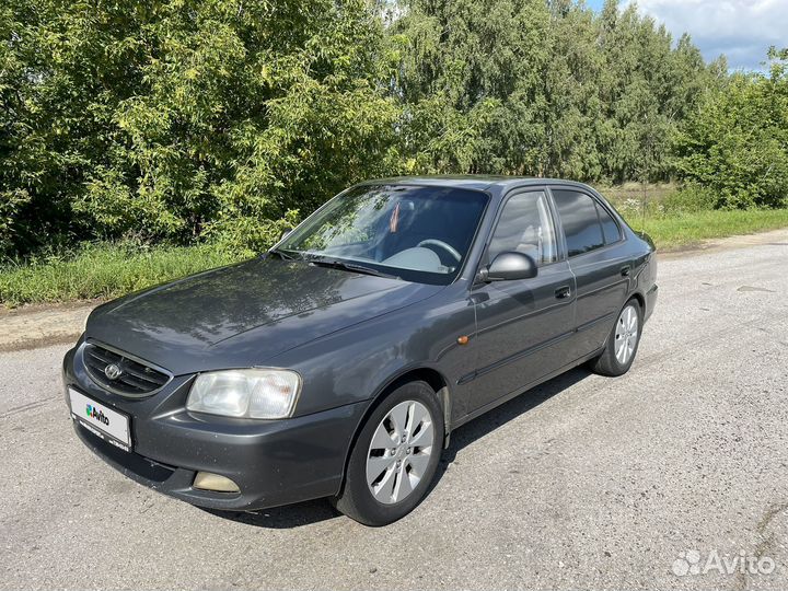 Hyundai Accent 1.5 МТ, 2006, 402 500 км