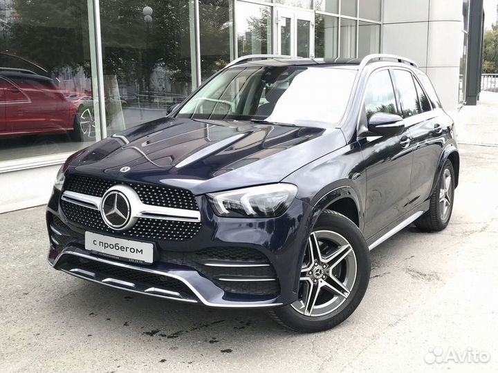 Mercedes-Benz GLE-класс 2.9 AT, 2019, 98 029 км