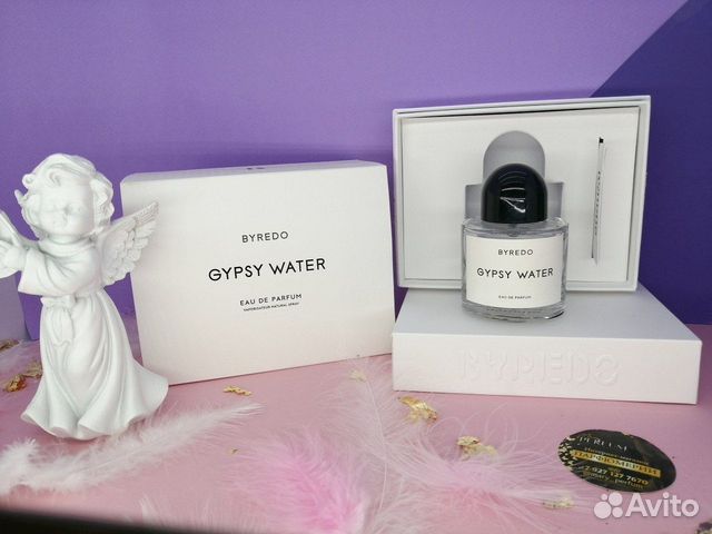 Gypsy Water Byredo Байредо Цыганская Вода распив