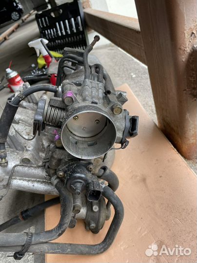 Дроссельная заслонка 4g63t