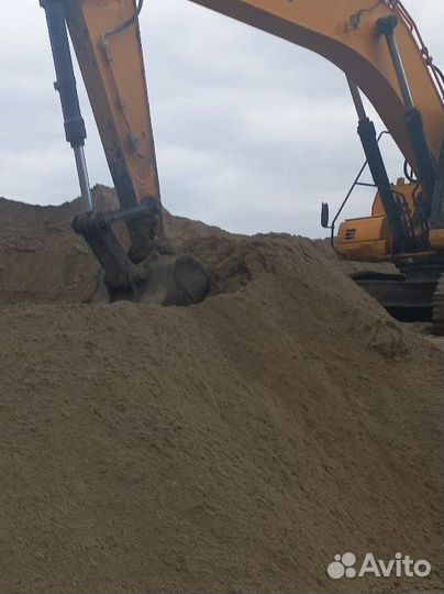 Песок карьерний