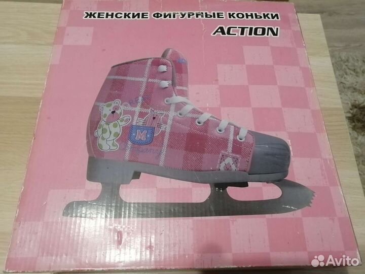 Коньки детские