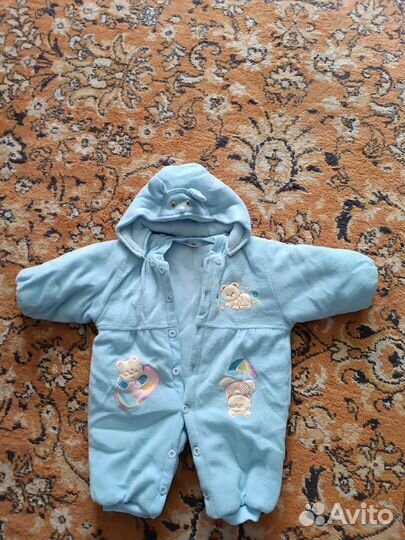 Комбинезон весна осень для мальчика 92