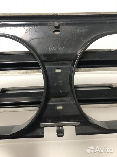 Решетка радиатора Mini Hatch r50