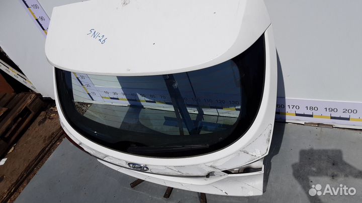 Крышка багажника hyundai I40 2015 рест