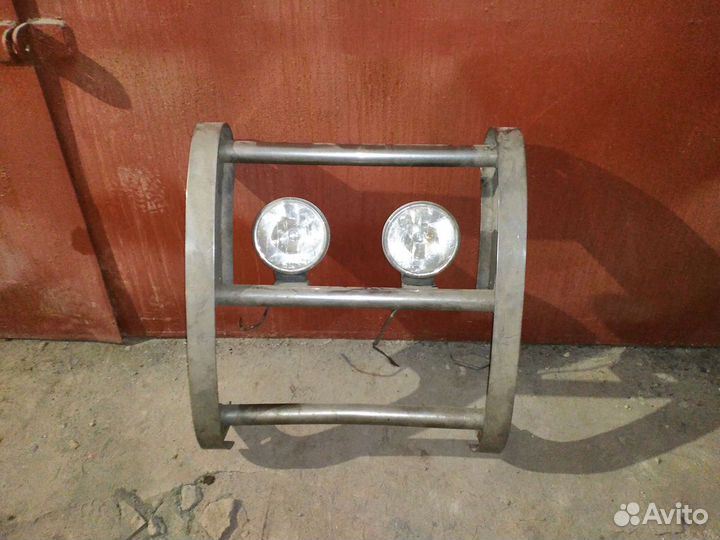 Кенгурятник land cruiser 80