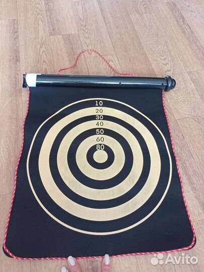 Игра дартс на магнитах