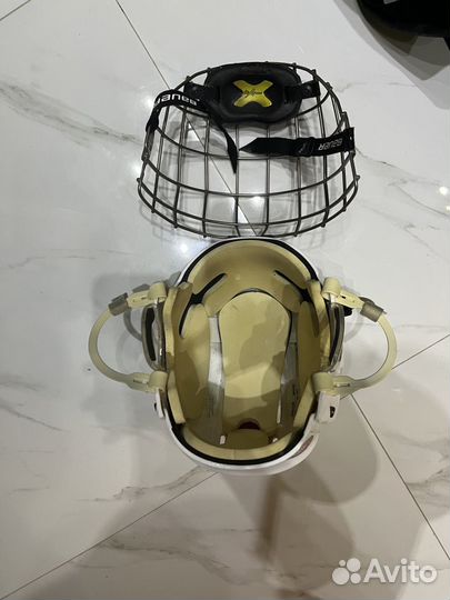 Шлем хоккейный bauer 4500M